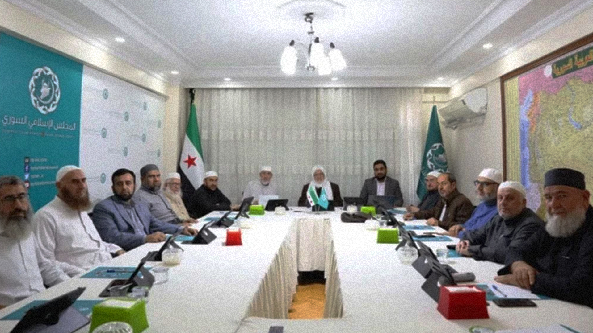 صورة المجلس الإسلامي السوري يصدر فتوى ببُطلان الصيام إن لم تترحَّم ثلاثاً على شهداء الأمن العام يومياً