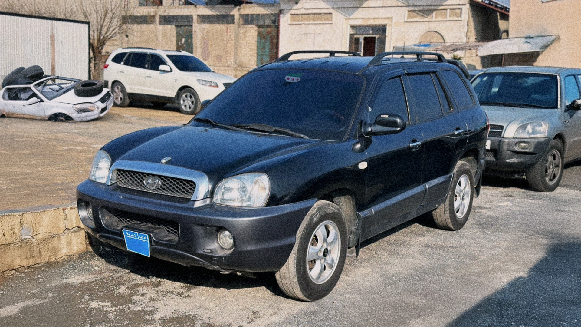 صورة ماذا حل بالكيا ريو البيضاء؟ الحدود تسأل وقائد فوج السنتافيه 2003 يجيب