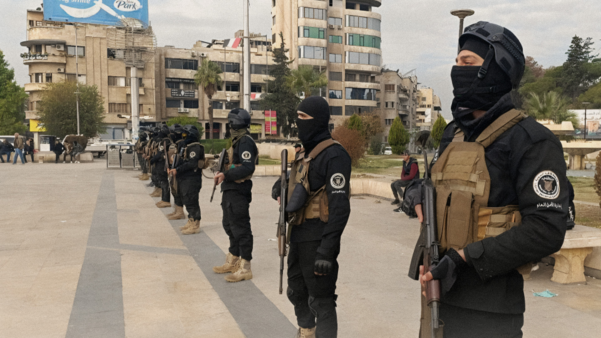صورة ماذا تفعل العناصر المنضبطة في اليوم العادي الذي تحدث فيه المجازر؟