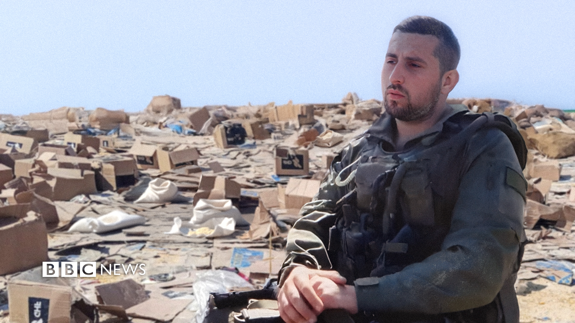 BBC Recounts Ordeal of Israeli Soldier Forced to Shoot Flour Bags After No-One Left to Kill image