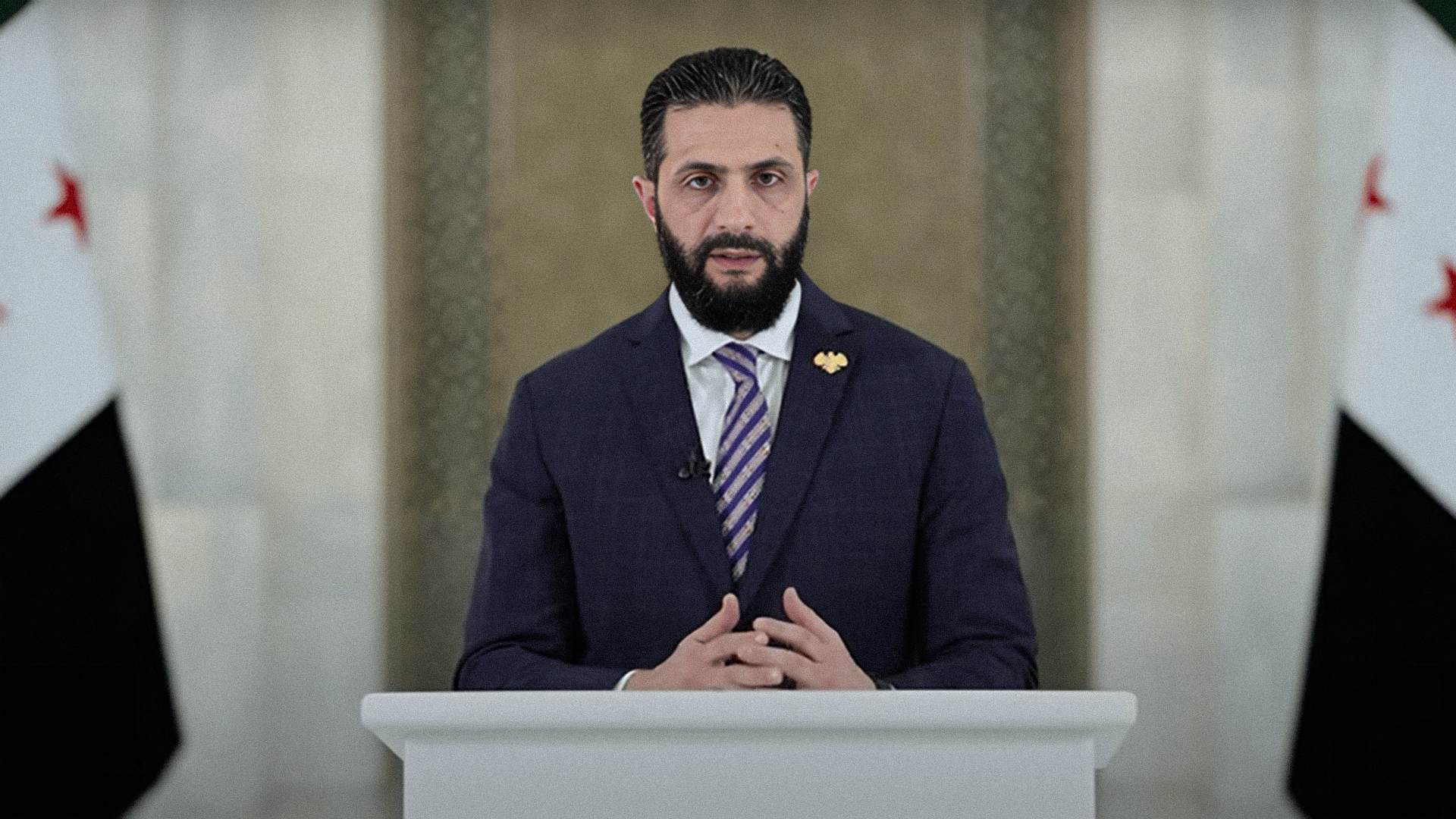 صورة الشرع: وساطة دولية أنقذت السويداء من تشكيل لجنة تحقيق يحكي بها العالم أجمع