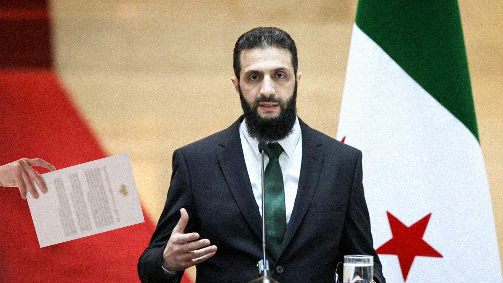 Ahmed al-Sharaa Vows to Form “Totally Fair and Unbiased” Committee to Investigate State Complaints image