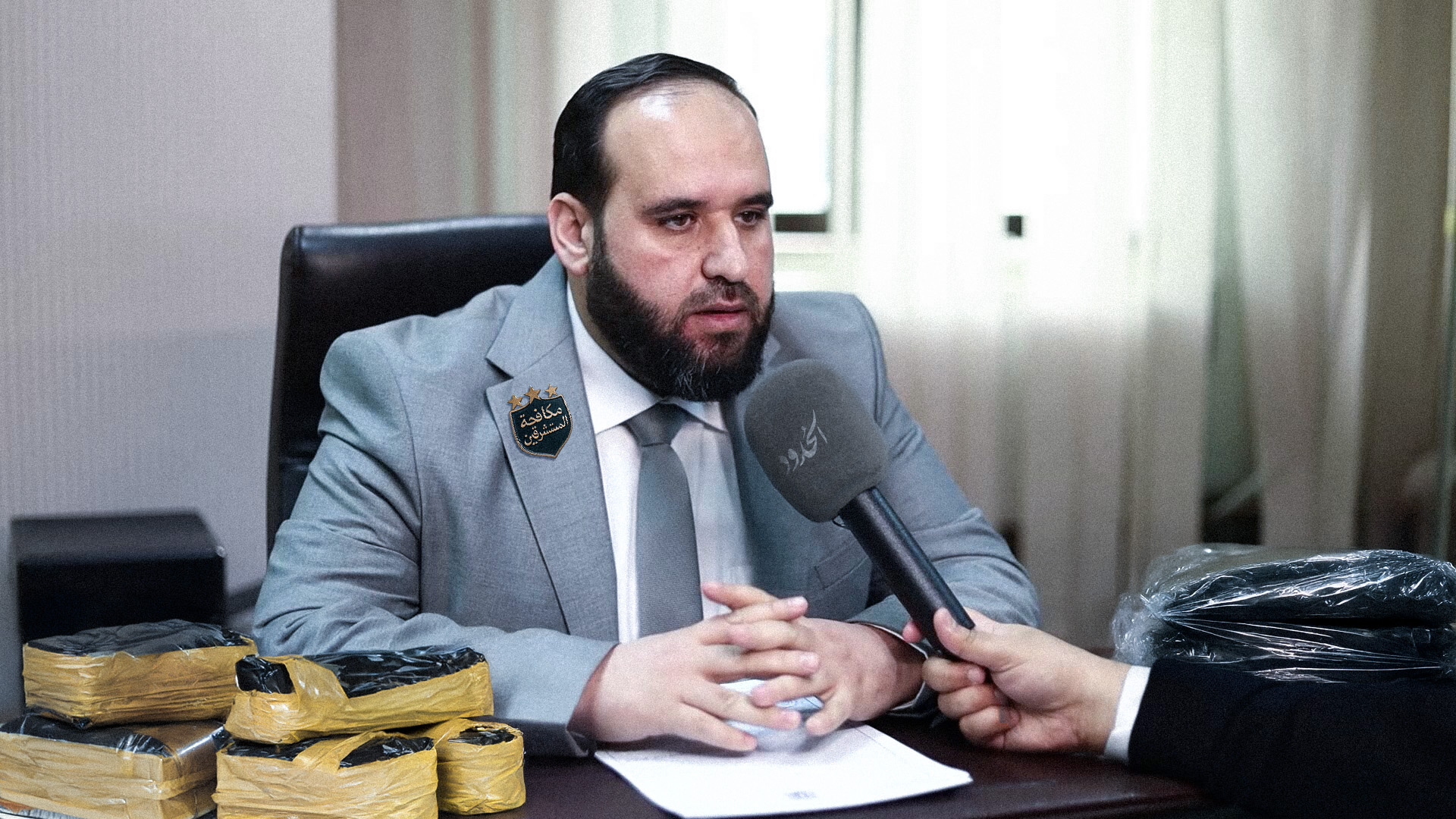 صورة وزارة الإعلام السورية تحبط محاولة تسلل صحفيين استشراقيين إلى محافظة السويداء