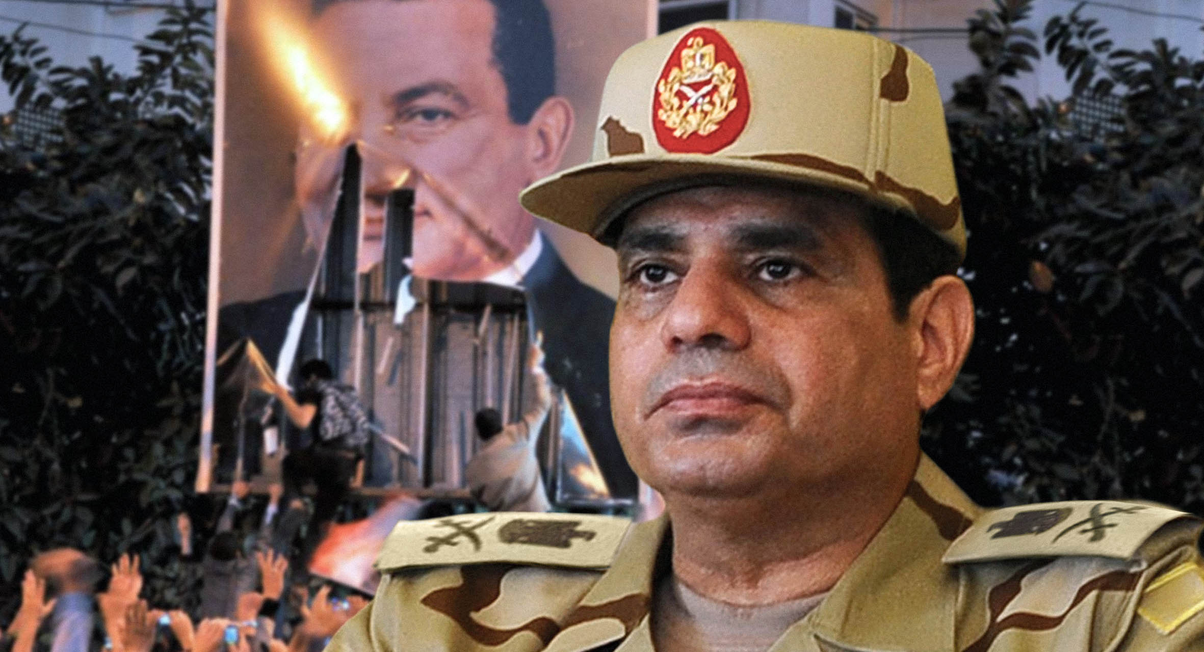صورة قصة نجاح: عشر سنوات على علاج الجيش المصري شعبه الممسوس بالحلم
