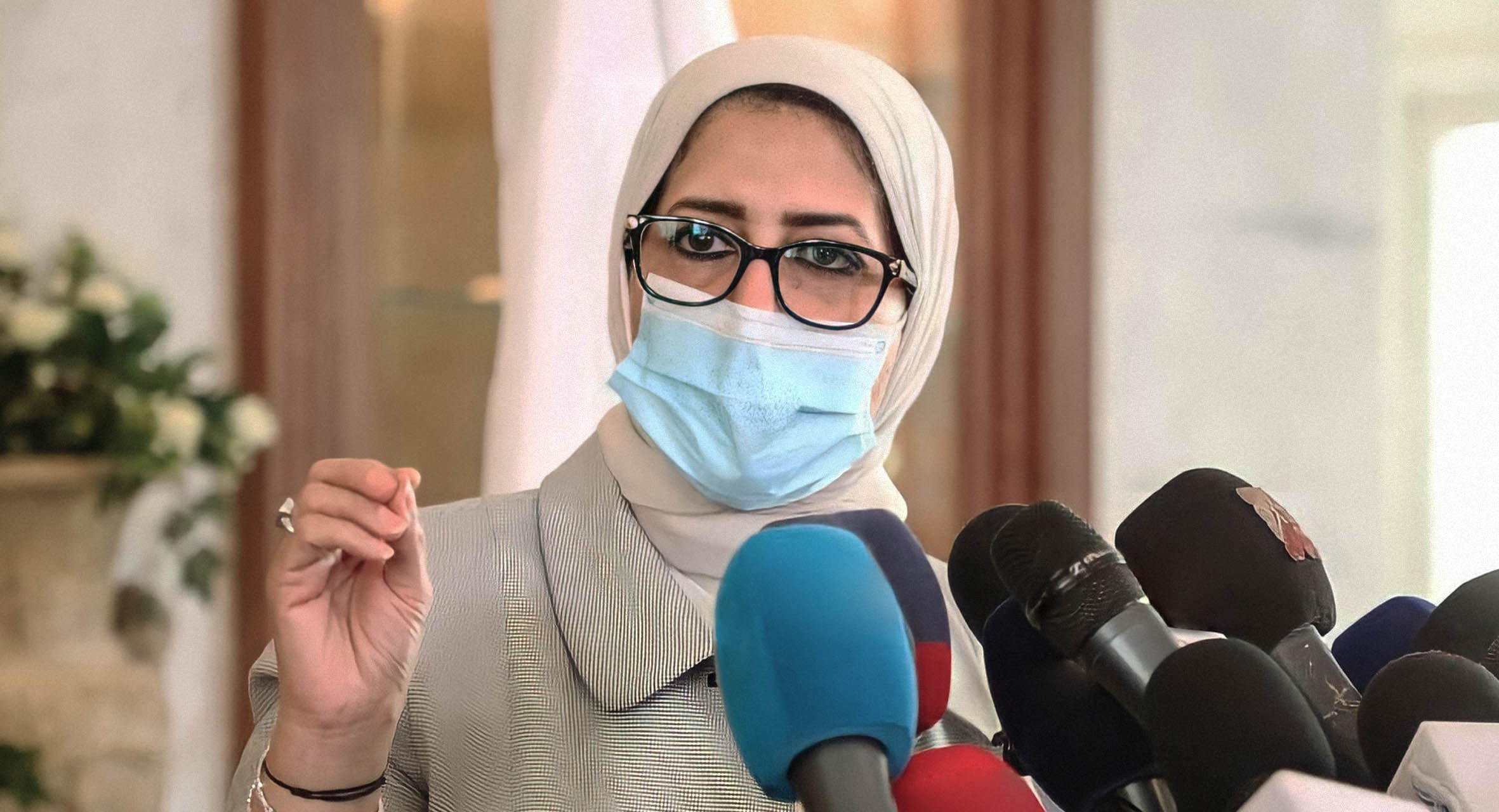 صورة وزارة الصحة تؤكد أن أكسجين مصر ممتاز ويستطيع المرضى تنفسه مباشرة بدل استخدام الجهاز