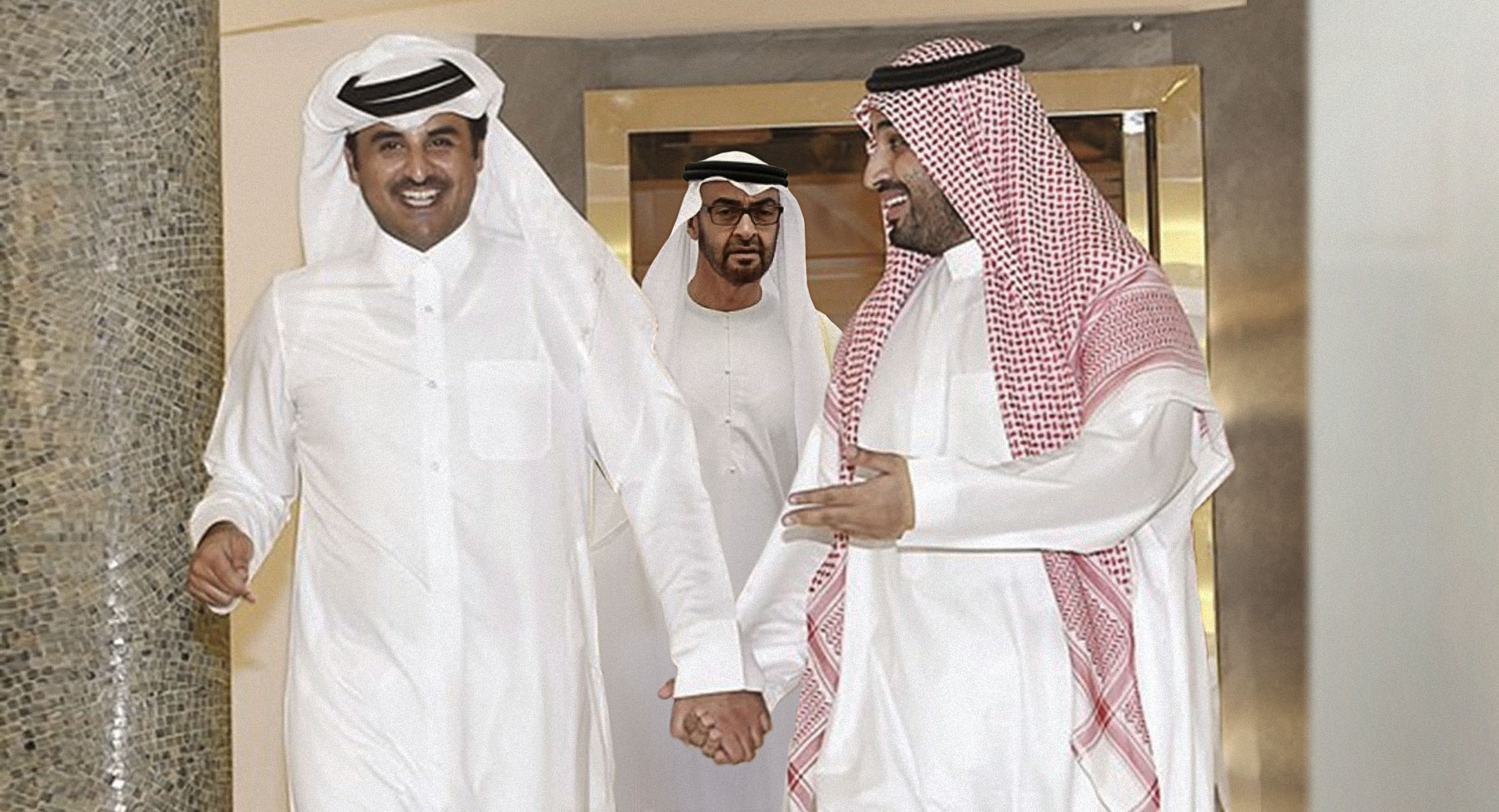 صورة السعودية تسبق الإمارات نحو التطبيع مع قطر نكاية باستعجالها التطبيع مع إسرائيل
