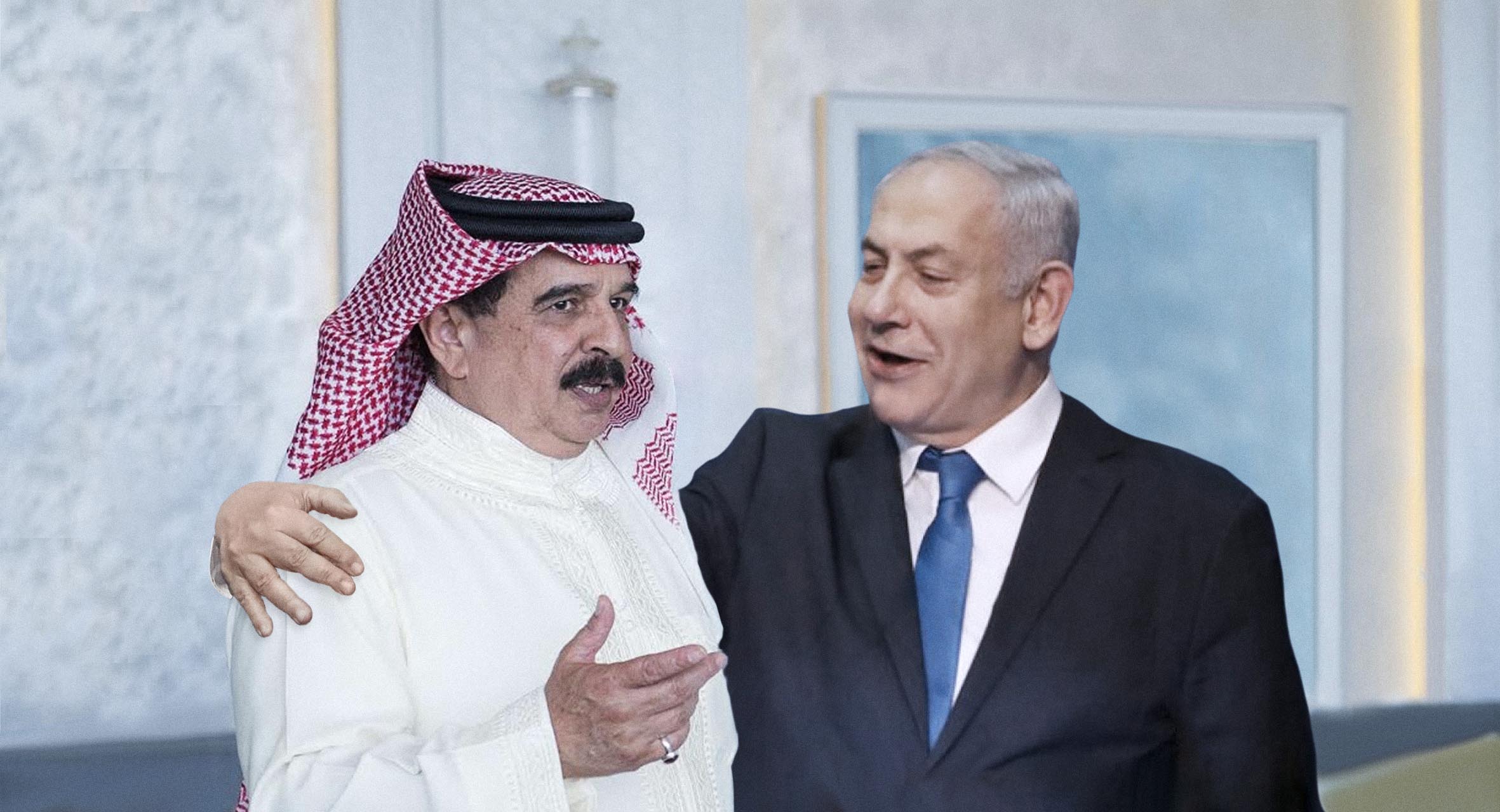 صورة البحرين تُطبّع مع إسرائيل لتستفيد من خبراتها في حل المشاكل الديمغرافية