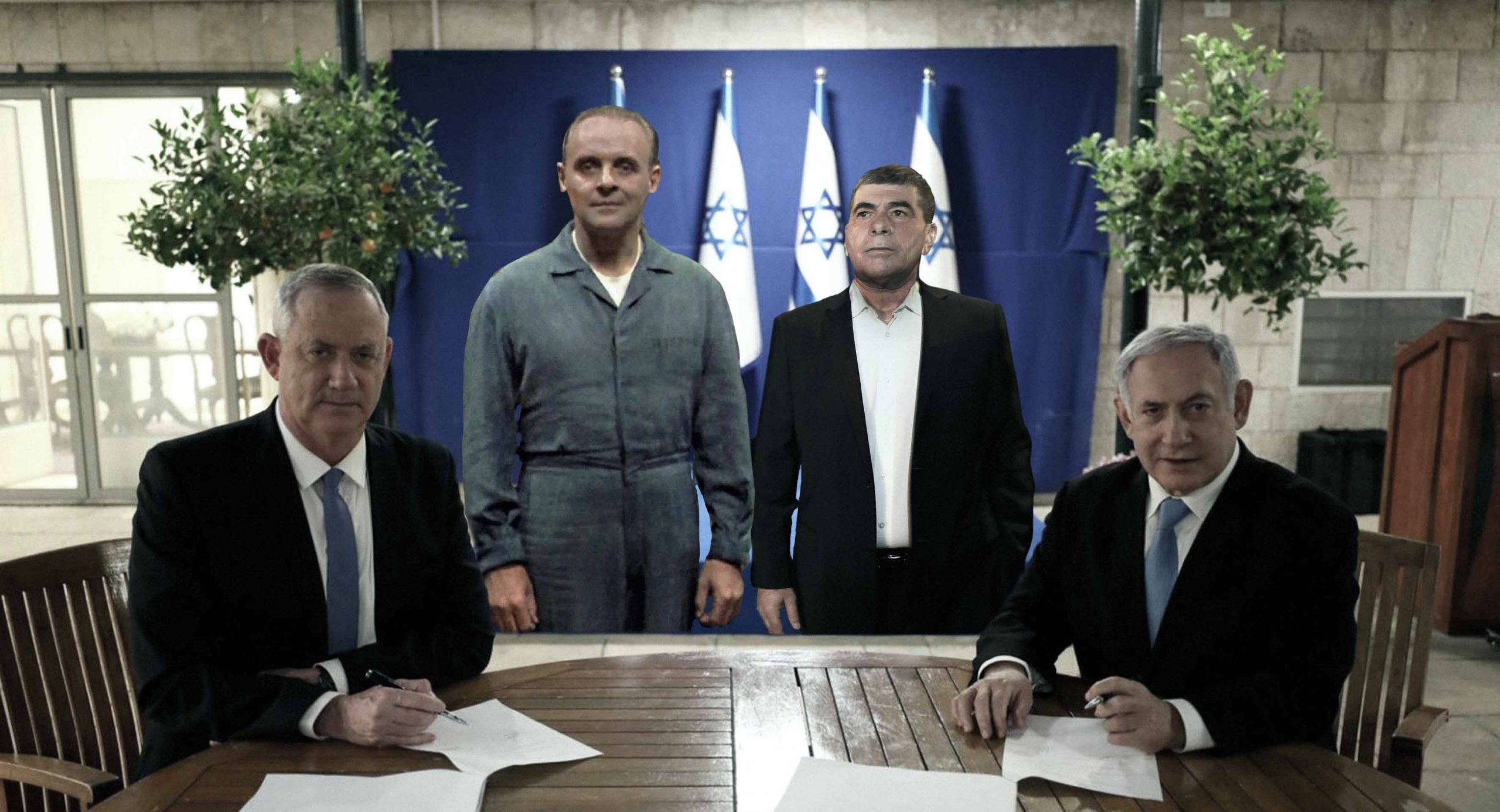 صورة بعد تعيينها غابي أشكنازي وزيراً للخارجية: الحكومة الإسرائيلية تعرض على هانيبال ليكتِر الانضمام لتشكيلتها
