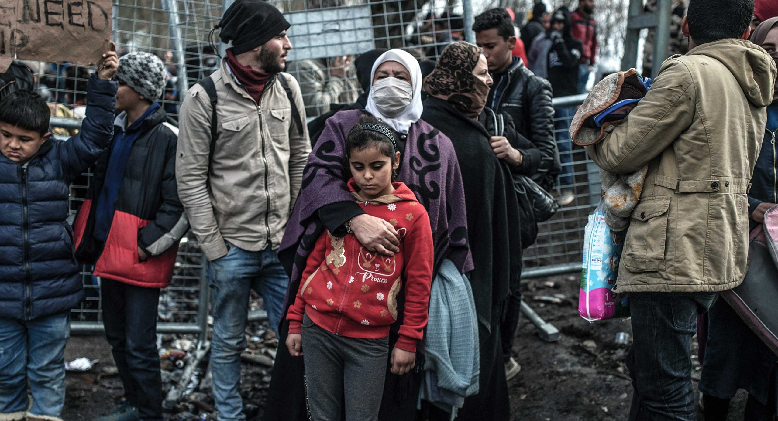 صورة وأخيراً: أزمة تُساوي بين جميع البشر، باستثناء الفقراء واللاجئين والمُهاجرين والمُحتّلين والوافدين