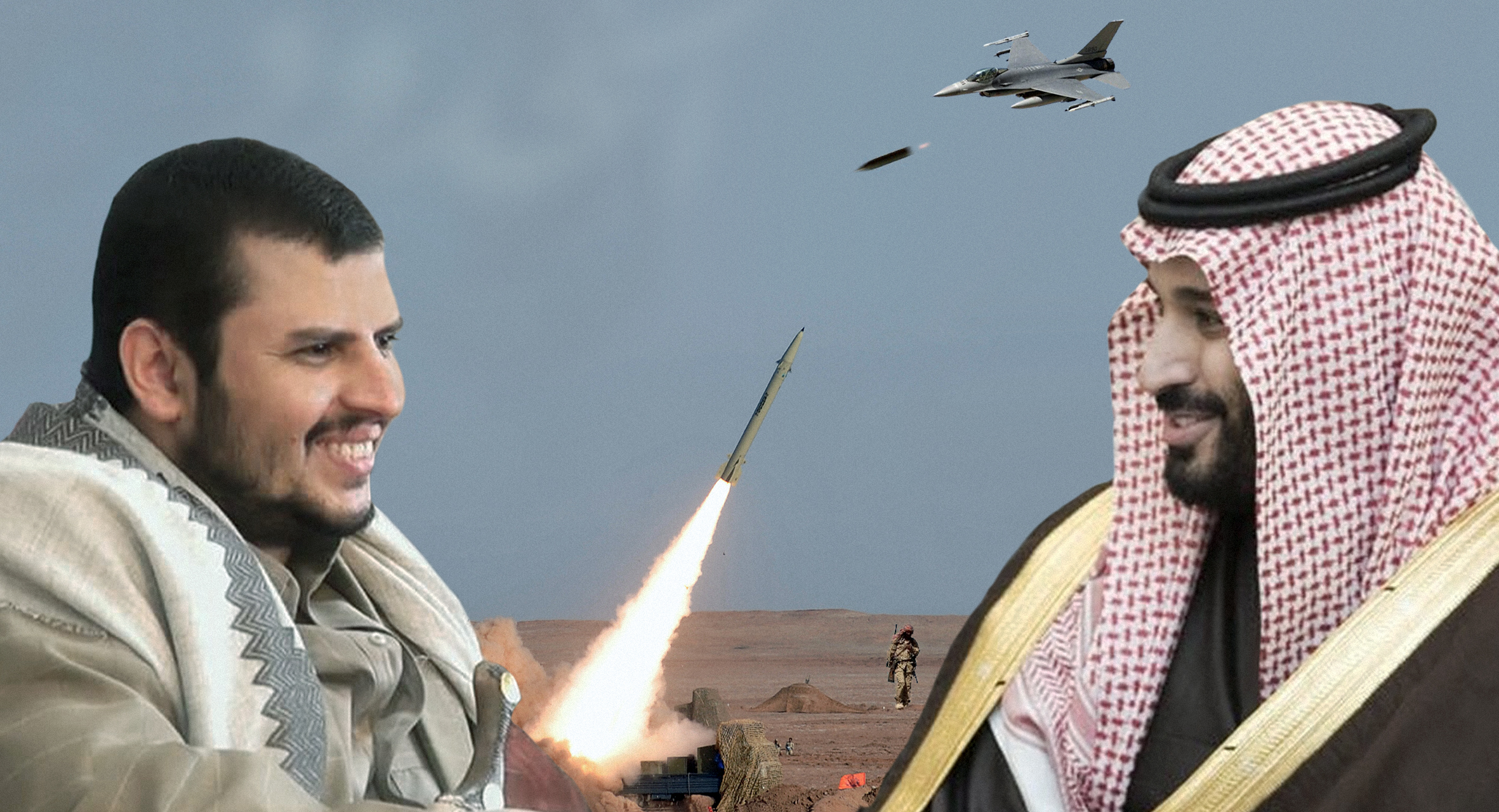 صورة اتفاق سعودي-حوثي على القتال بالتزامن مع المفاوضات تحسّباً لأيهما ينهي الصراع أولا