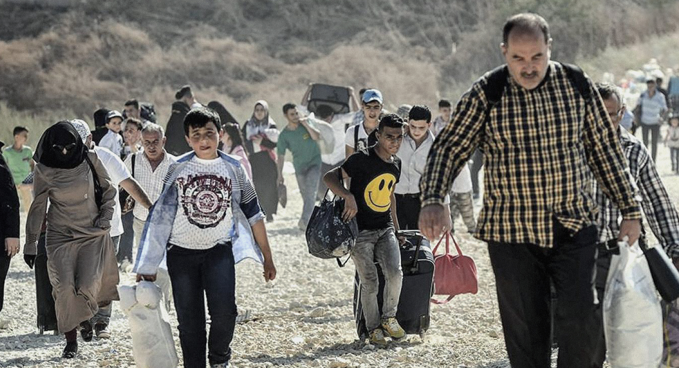 صورة إردوغان ينشر تعزيزات من اللاجئين السوريين شمالي سوريا