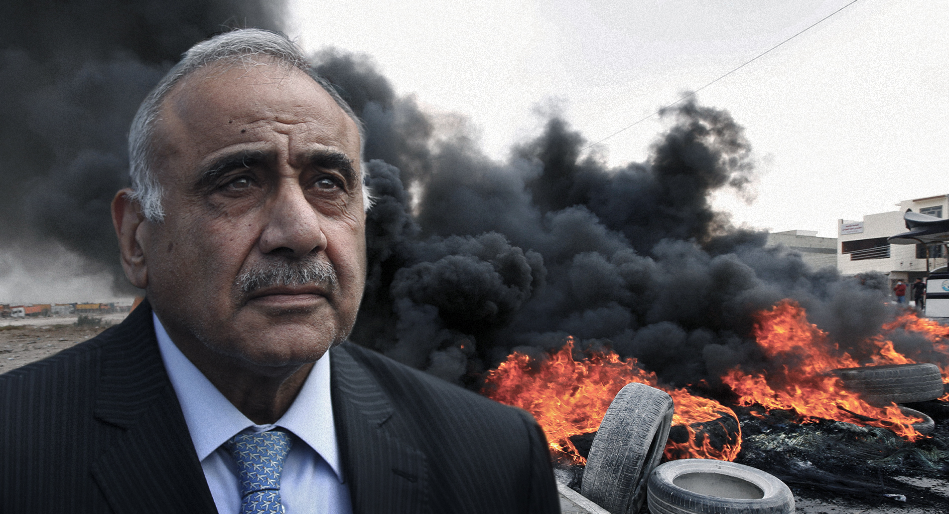 صورة عبد المهدي يقدّم استقالته احتجاجاً على تخاذل أجهزة الدولة بإخماد الاحتجاجات