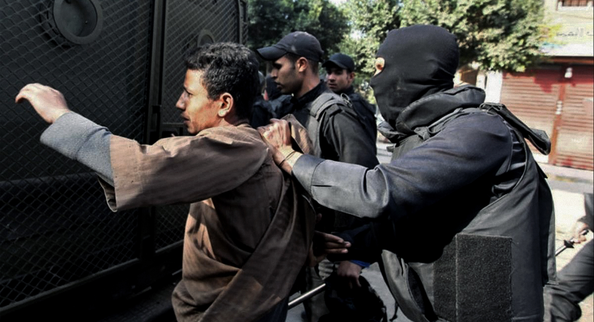 صورة مصر: اعتقال شاب سمع عن ٢٥ يناير