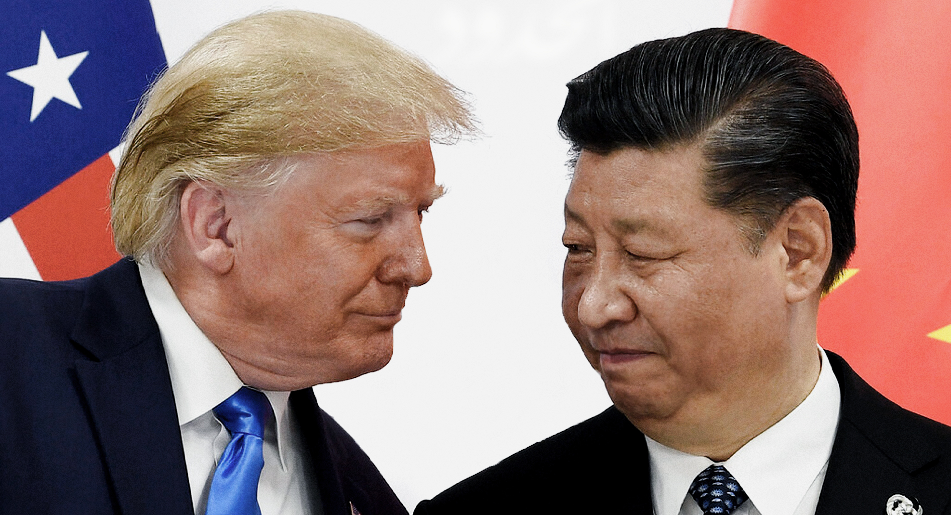صورة ترامب يعرض شراء الصين لوقف الحرب التجارية معها