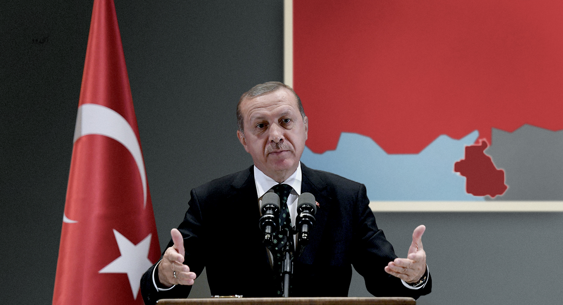 صورة إردوغان يعرضُ ضمَّ إدلب لتركيا لحلِّ الأزمة سلمياً