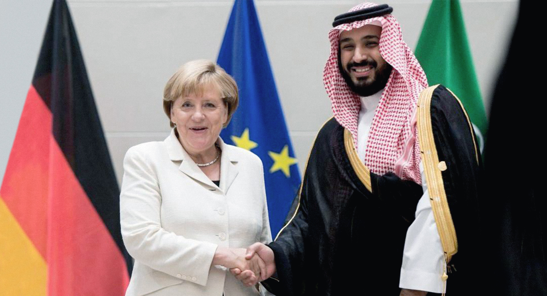 صورة وسوسة الشيطان و ثلاثة أسباب أخرى تمنع ألمانيا من التوقف عن بيع أسلحة للتحالف العربي