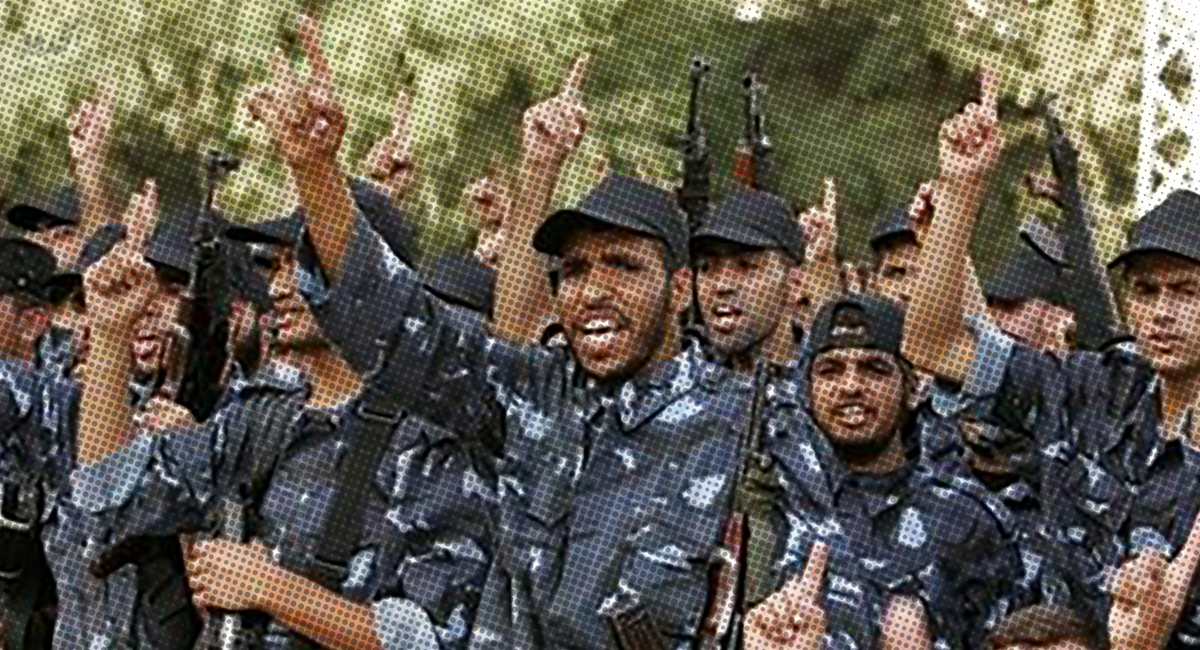 صورة حماس تُحقِّق فتحاً مبيناً في صفوف المتظاهرين