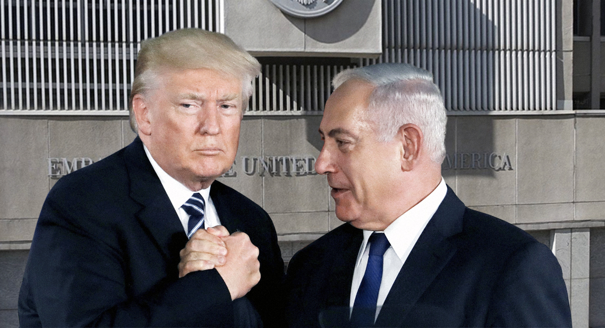 صورة الولايات المتحدة تعتمد الحكومة الإسرائيلية كممثل شرعي ووحيد للشعب الفلسطيني