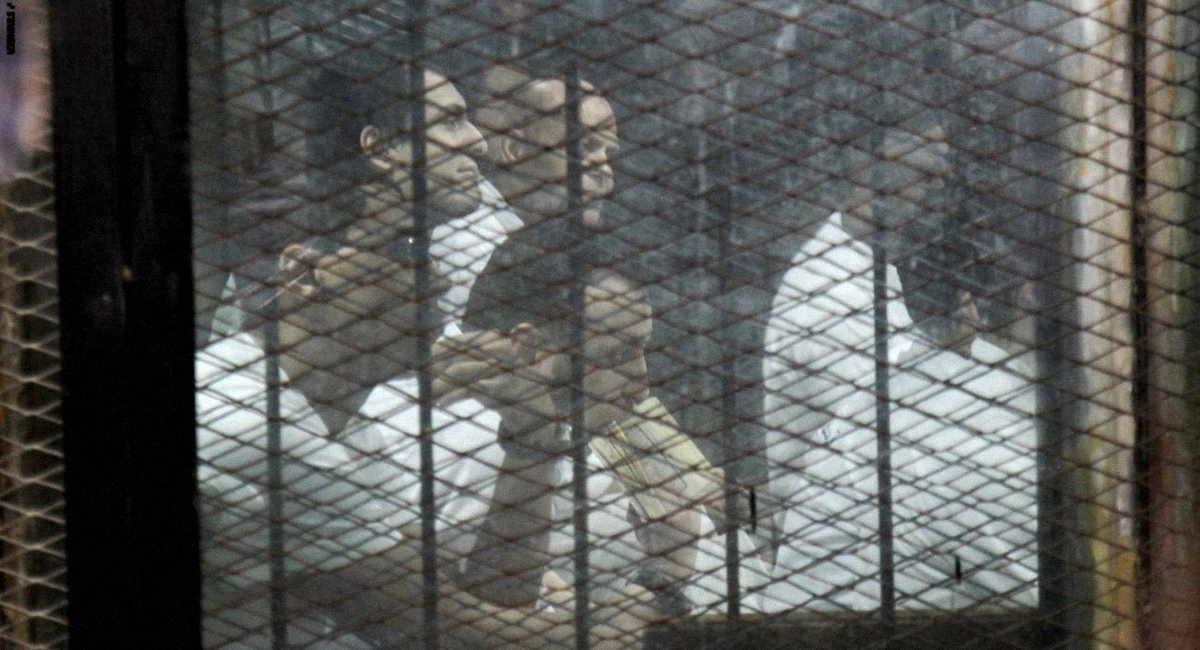 صورة السلطات المصرية تُعدم المشتبه بهم التسعة لعلَّ القاتل الحقيقي يكون من بينهم