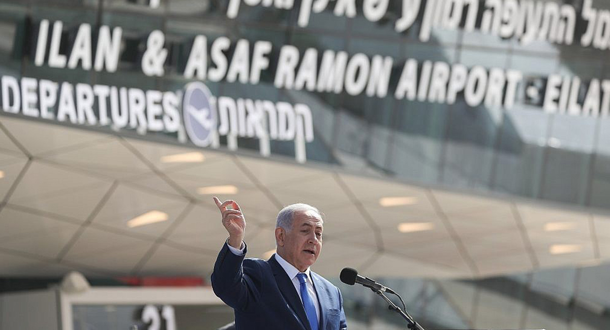 صورة إسرائيل تُهدِّد بنقل المطار الجديد إلى العقبة إذا سمعت المزيد من الانتقادات حول تدشينه قرب الحدود الأردنية