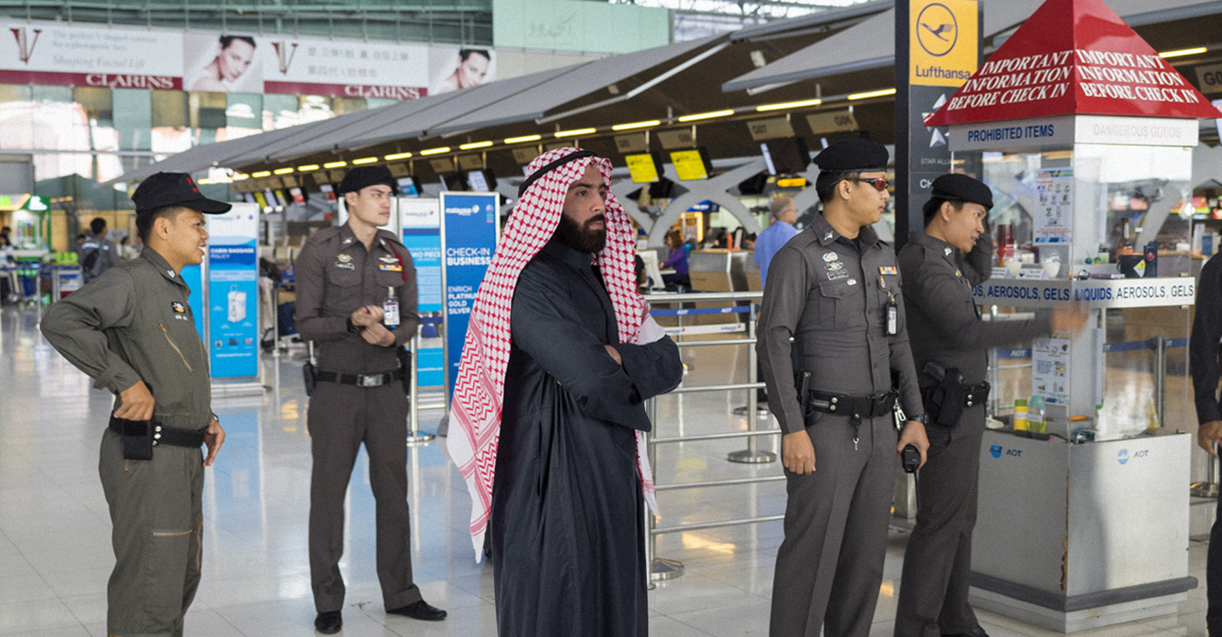 صورة استنفار سعودي تايلندي على مستوى عالٍ بعد سفر فتاة على متن طائرة