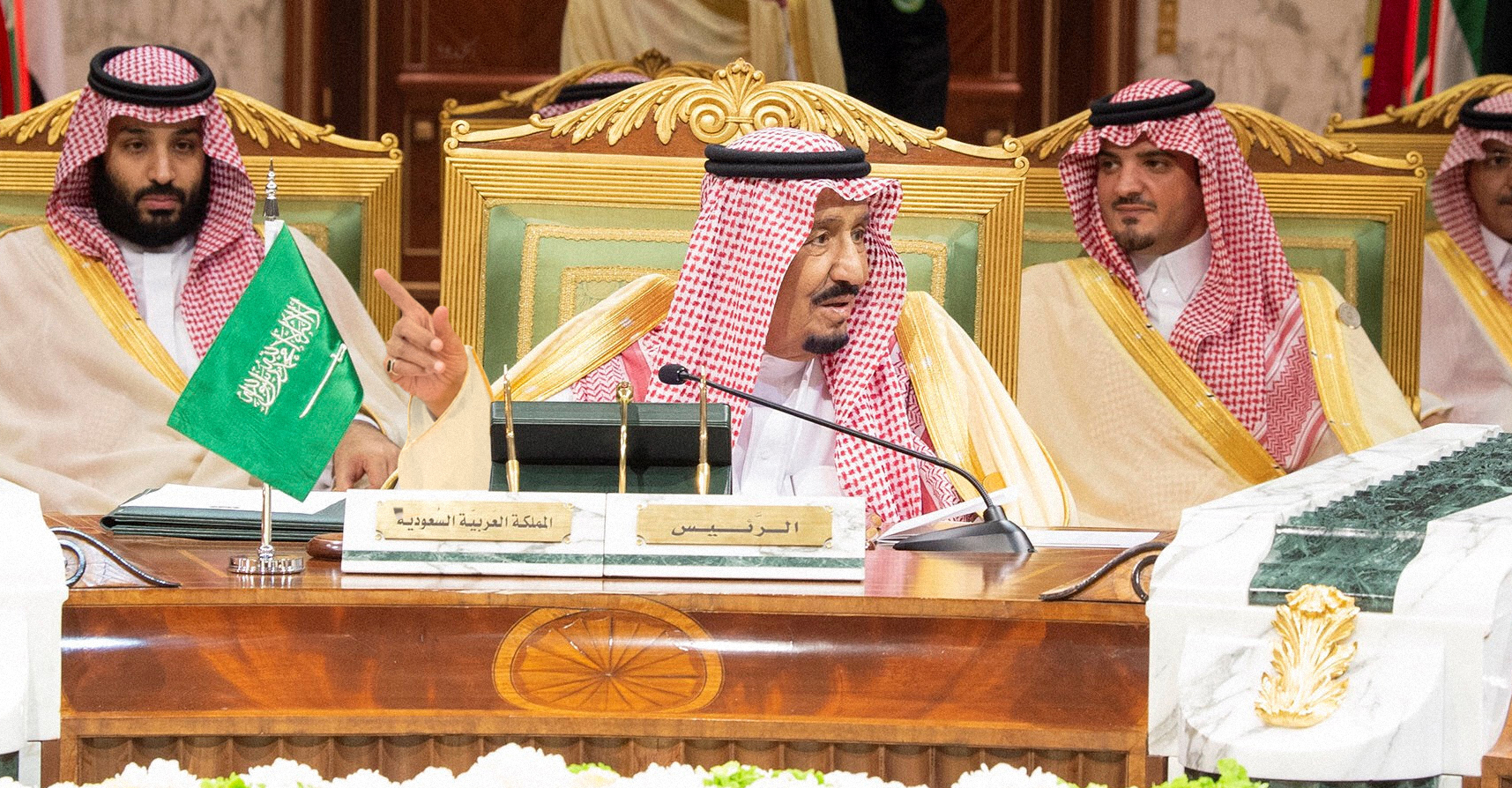 صورة السعوديَّة تشدِّد على ضرورة التمسّك بوحدة دول مجلس التعاون الخليجي ضد قطر