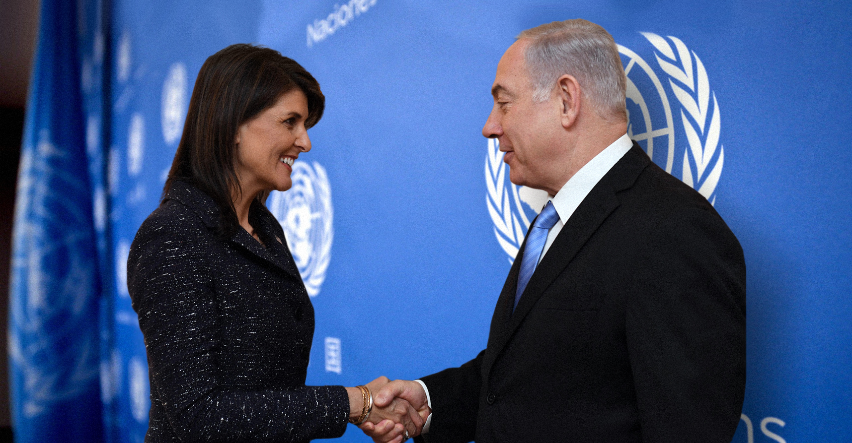 صورة إسرائيل تستغني عن مندوبها في الأمم المتحدة لأن نيكي هايلي تكفي وزيادة