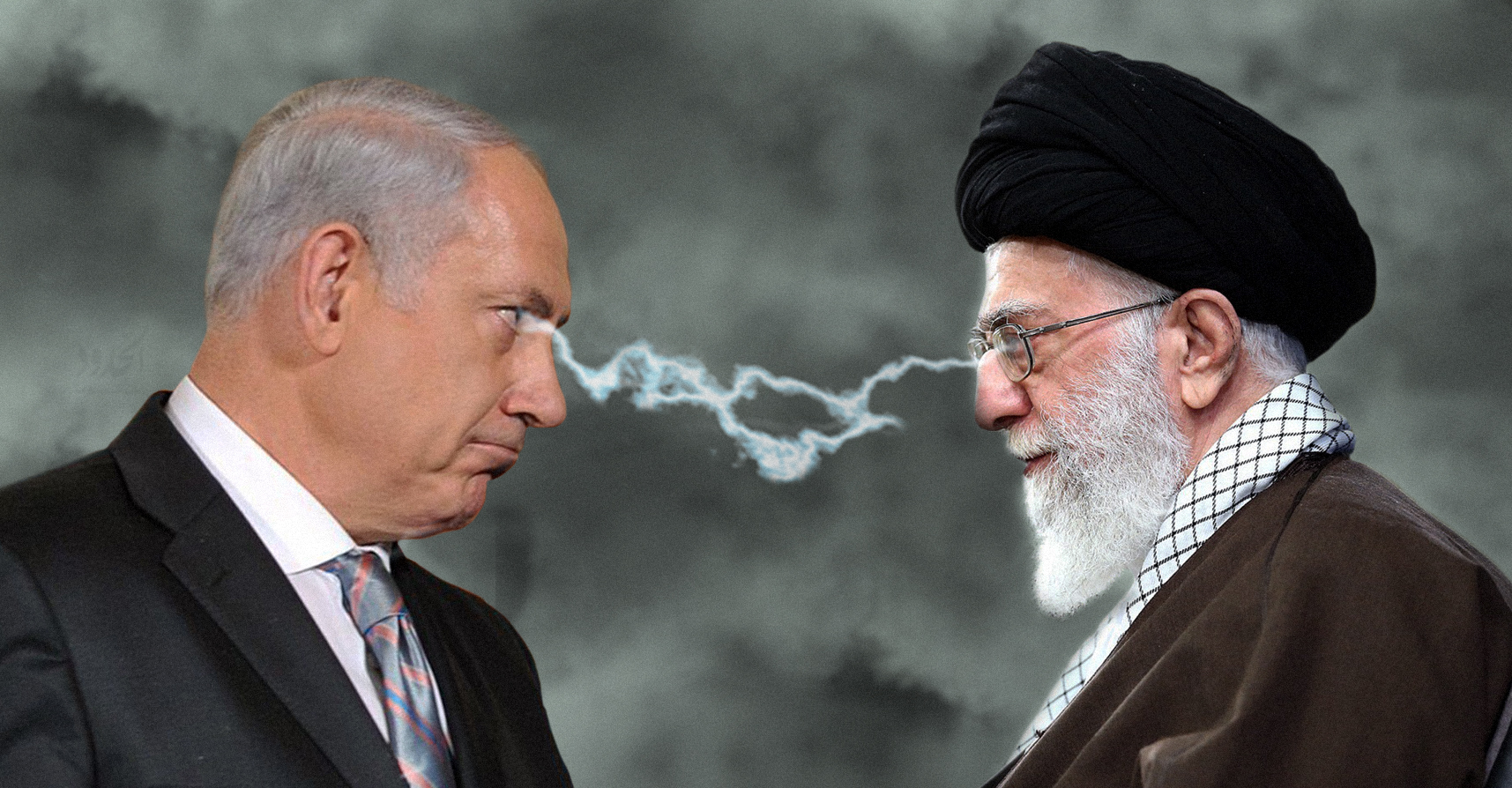 صورة خلاف بين إيران وإسرائيل حول من قام بانتهاك سيادة الآخر في سوريا