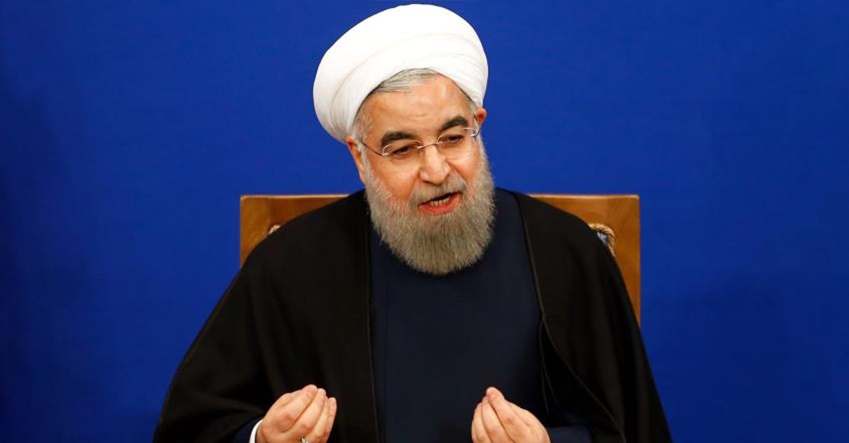صورة روحاني يدعو شرطة الأخلاق للرفق بالقوارير عند مصادرة حرياتهن الشخصية