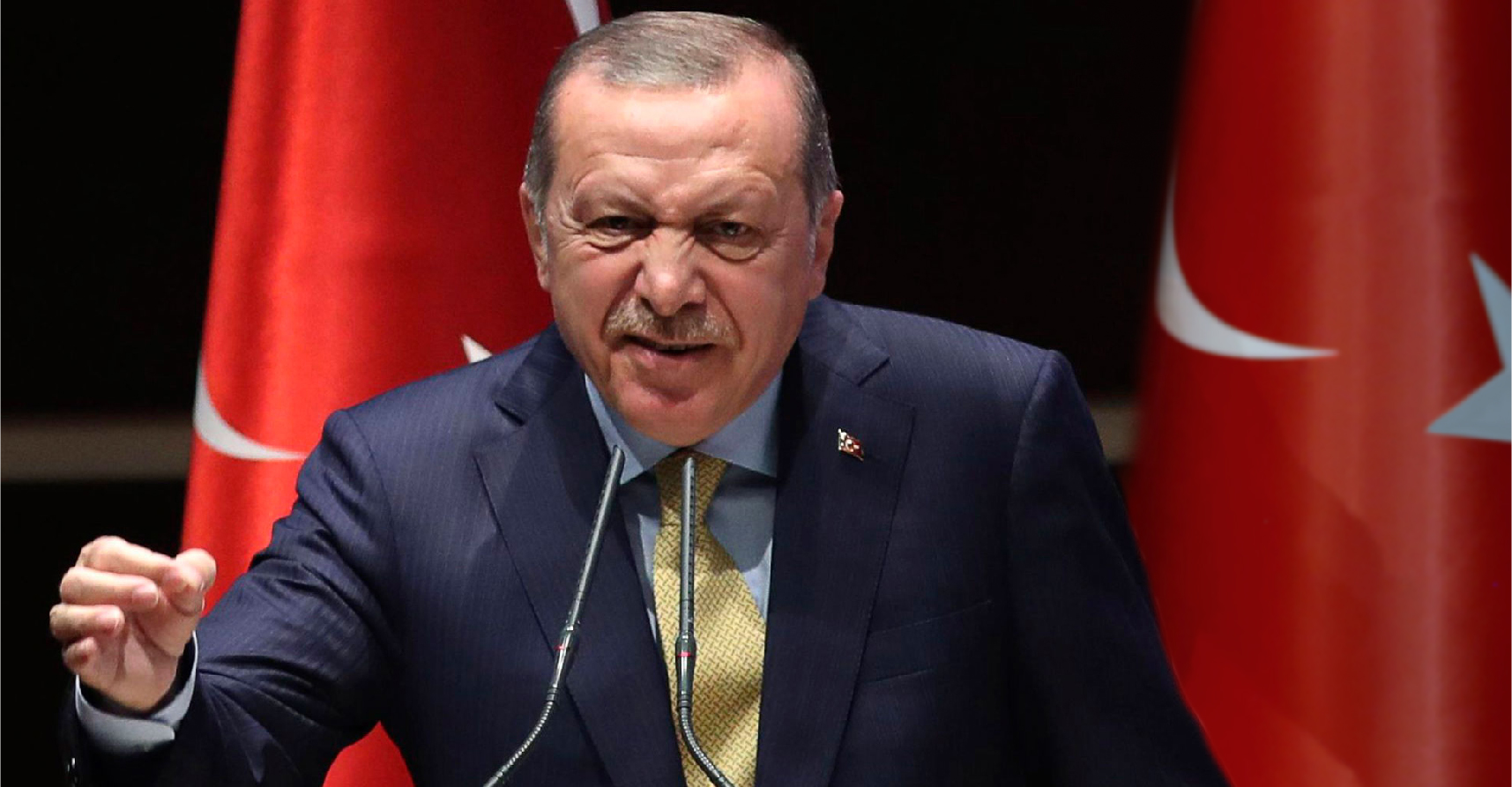 صورة إردوغان يهدّد بحذف اسم الشارع الذي تقع فيه السفارة الإسرائيليّة في أنقرة عن الوجود