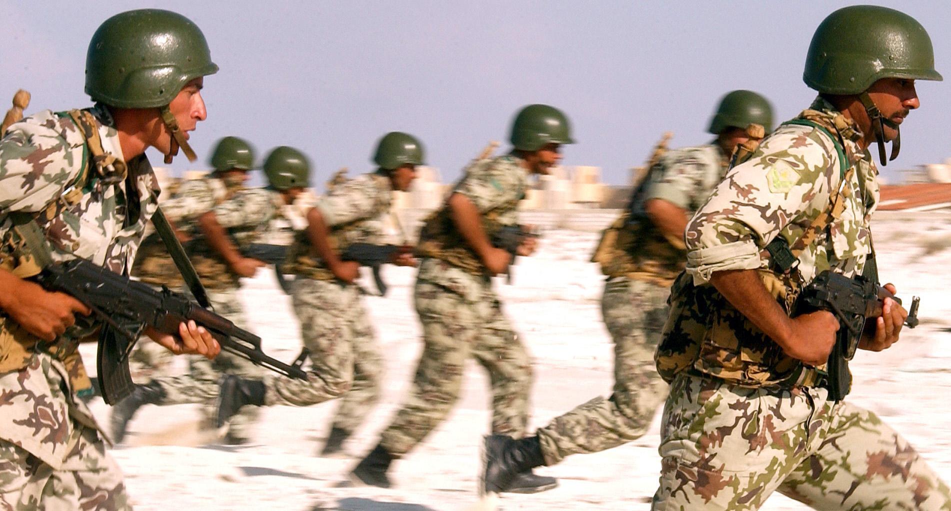 صورة الجيش المصري ينفّذ عملية تحرير روتينية من أيدي المتطرّفين في سيناء