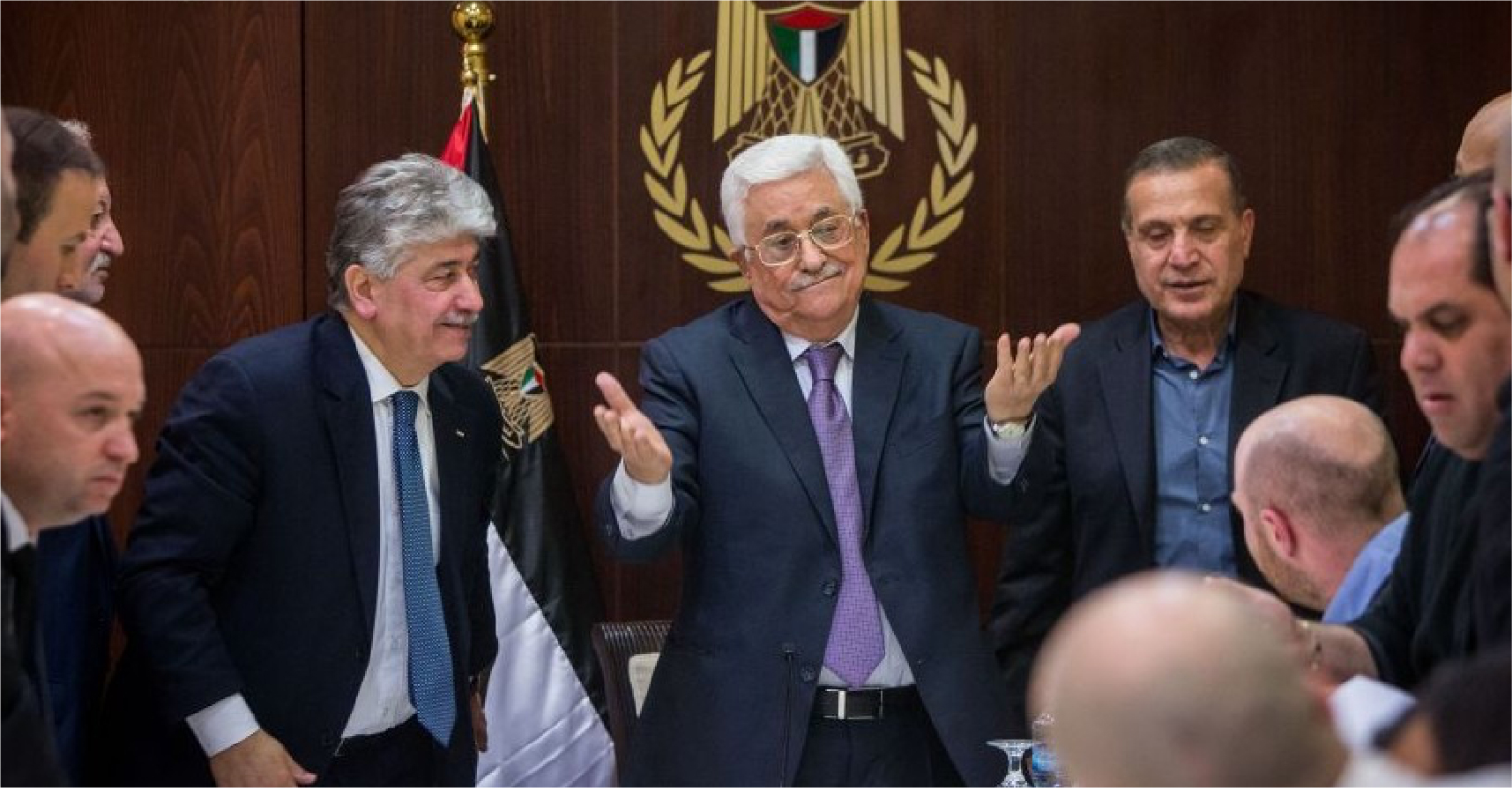 صورة المجلس الوطني الفلسطيني اللمَّاح يستغرق ٢٥ عاماً فقط ليكتشف أنَّ إسرائيل لا تهدف للسلام