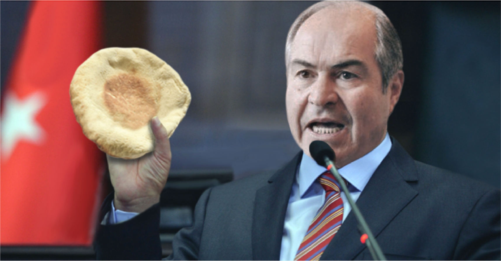 صورة الحكومة الأردنية تنصح المواطنين بالبحث عن مصادر بديلة للطاقة غير الخبز