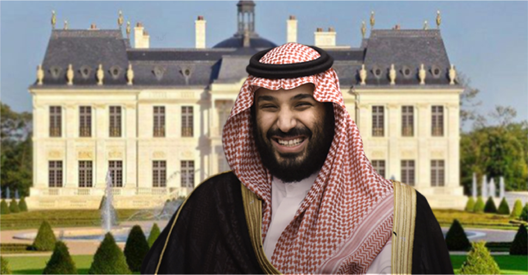 صورة محمد بن سلمان يكافئ نفسه على جهوده بمحاربة الفساد بشراء قصر بـ ٣٠٠ مليون دولار