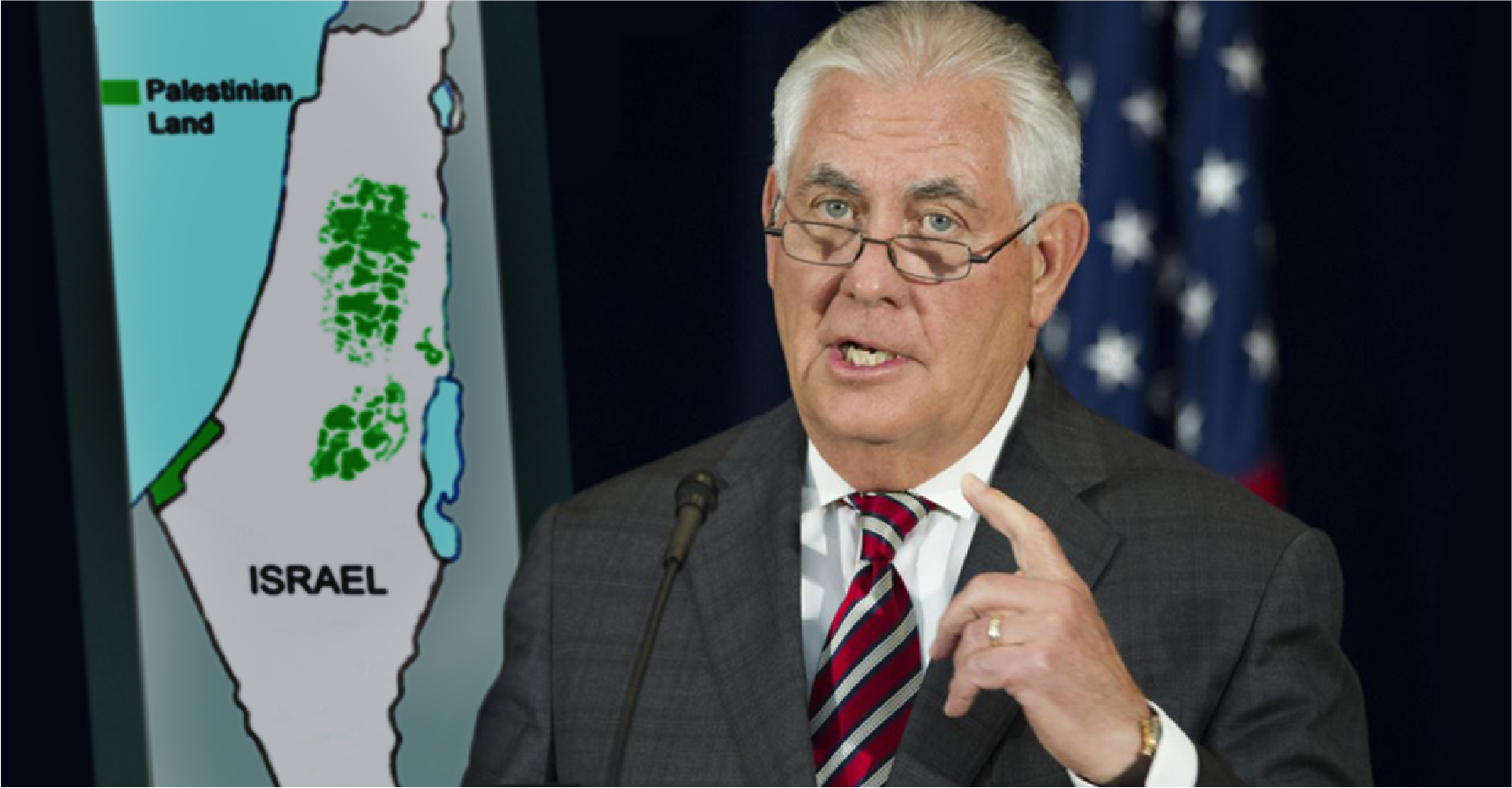 صورة الولايات المتحدة تتعهّد بدعم مساعي إقامة دولة فلسطينية على حدود ٧ ديسمبر ٢٠١٧
