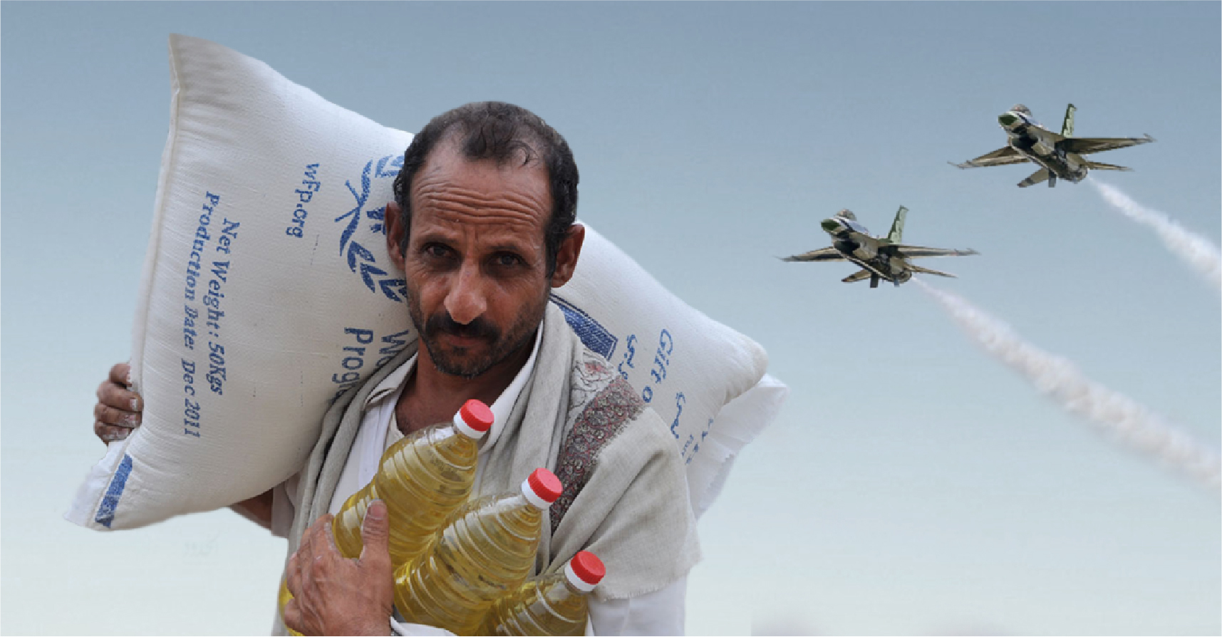 صورة السعودية تسمح بدخول المساعدات إلى اليمن لتجد أحياءً يمكنها قصفهم في المستقبل