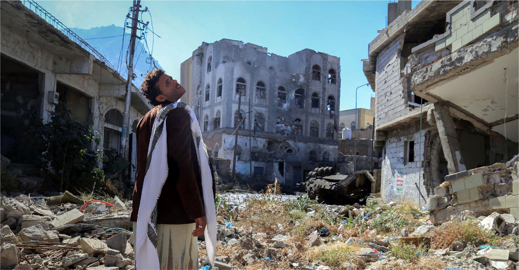 صورة السعوديّّة تؤكد أنها لن ترحم اليمن ولن تترك رحمة الأمم المتحدة تنزل عليه