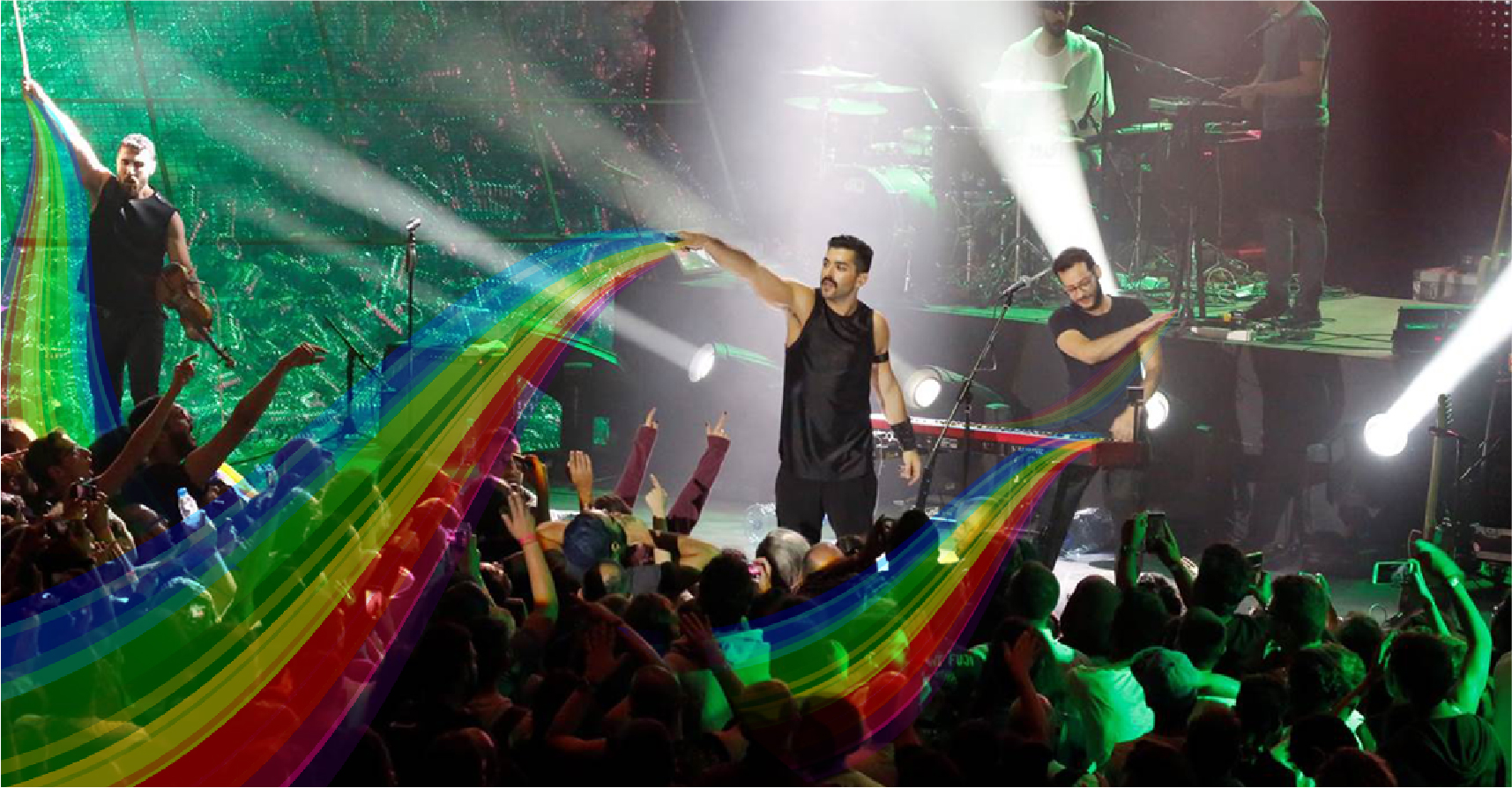 صورة الحكومة المصرية تحظر فرقة مشروع ليلى لتحويلها ٧ مواطنين إلى مثليين عن طريق الغناء عليهم