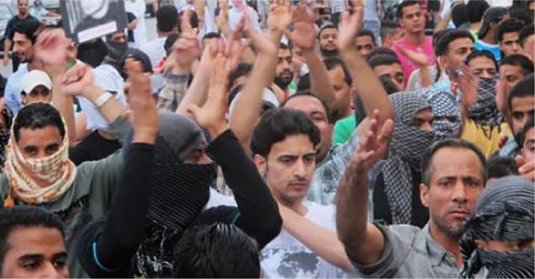 صورة شيعيون يطالبون بحقوق في السعودية بدل أن يشكروا السلطات على تركهم أحياء