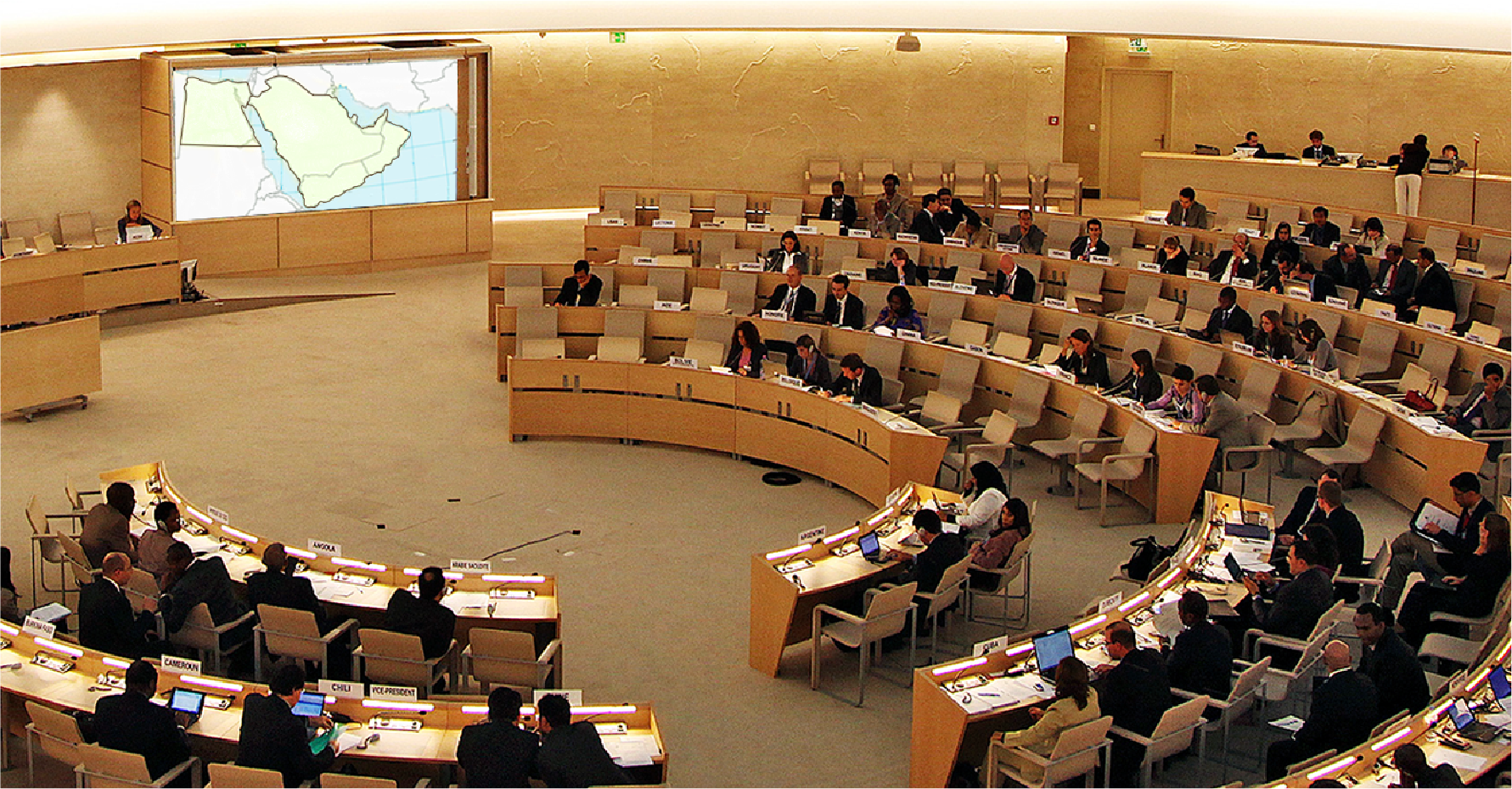 صورة الأمم المتحدة تضيف أزمة الخليج إلى محادثات جنيف المقبلة