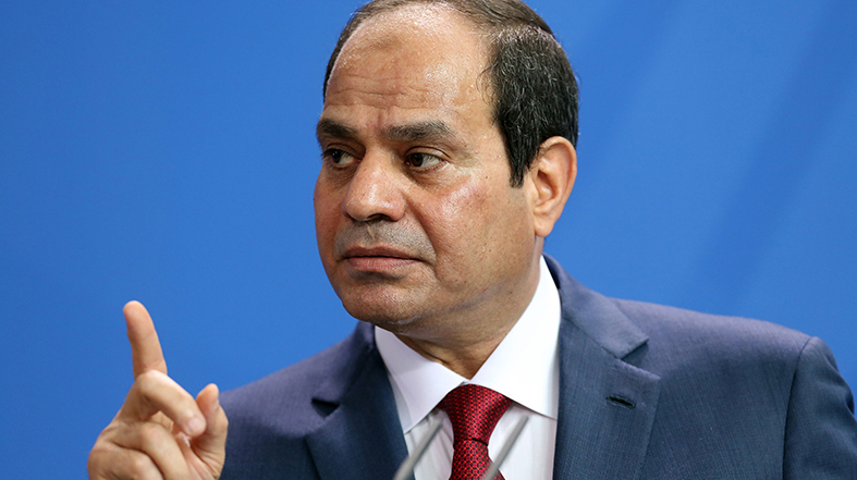 صورة الحكومة المصرية تهدد ببيع سيناء إذا استمر الناس بالاعتراض على بيع تيران وصنافير