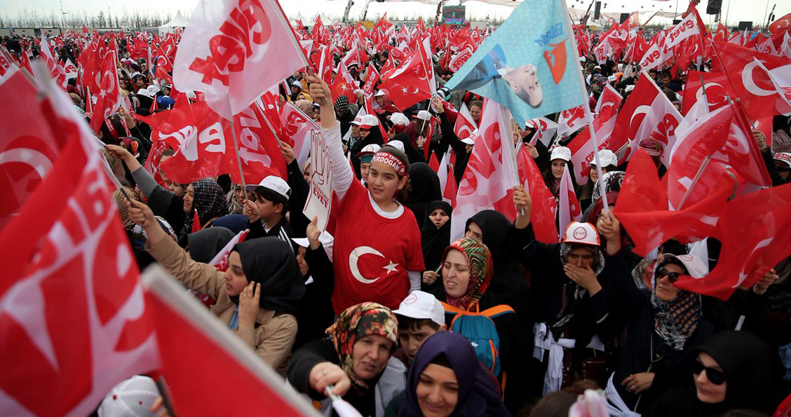 صورة تركيا تصوت لجعل أردوغان الحاكم الأبدي على الرغم من أنه كذلك دون الحاجة لتصويت
