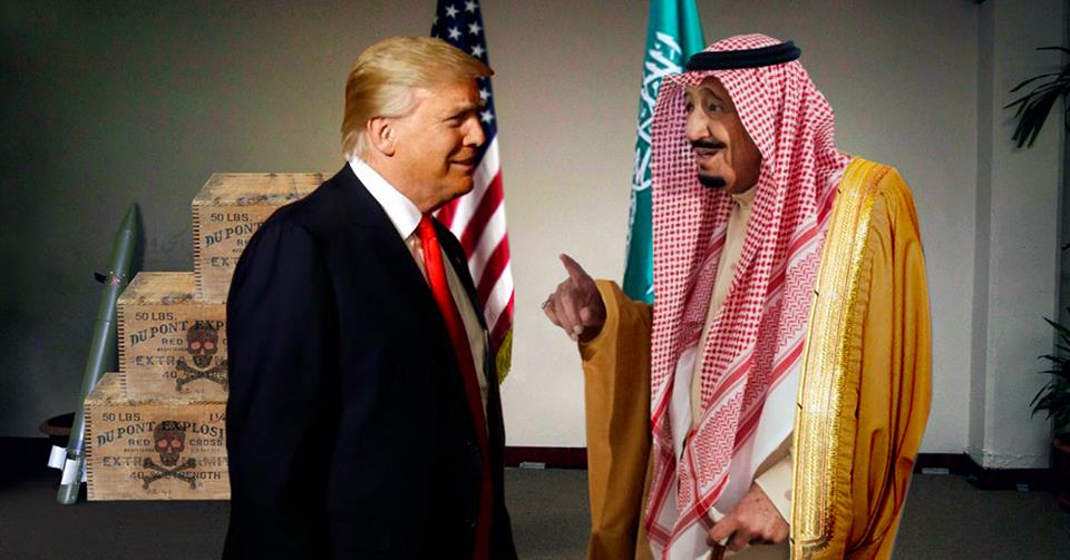 صورة السعودية تعد أمريكا بقتل عدد أقل من المدنيين اليمنيين إن تراجعوا عن عدم تزويدهم بالسلاح