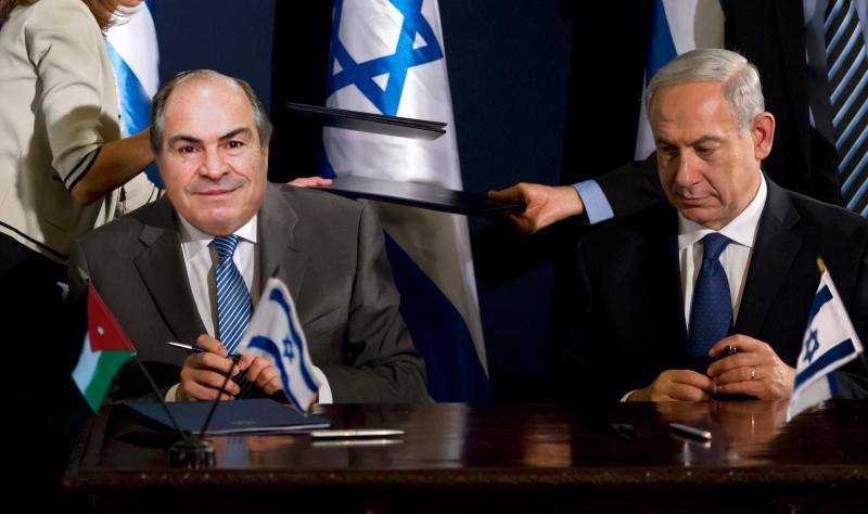 صورة في بيان مشترك مع إسرائيل: الحكومة تؤكد أنَّ سيادة الدَّولة لن تتأثر بصفقة الغاز