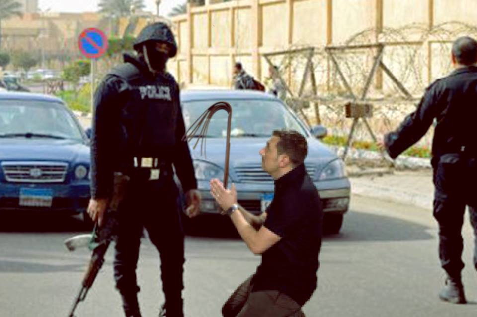 صورة معارض يحفز الأجهزة الأمنية لتعتقله وتعذبه لتيسير طلبه للّجوء السياسي