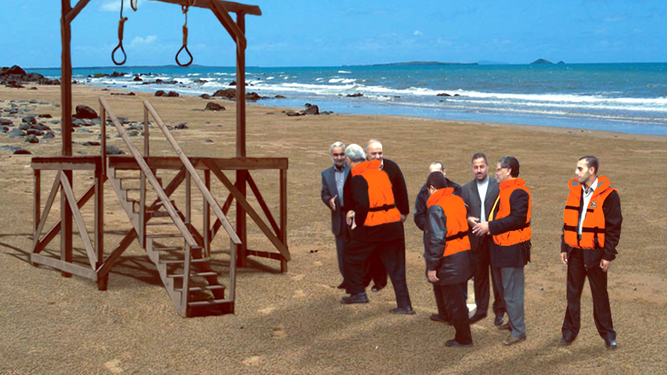 صورة الحكومة المصرية تعرض تعويض الناجين من القارب الغارق بالإعدام