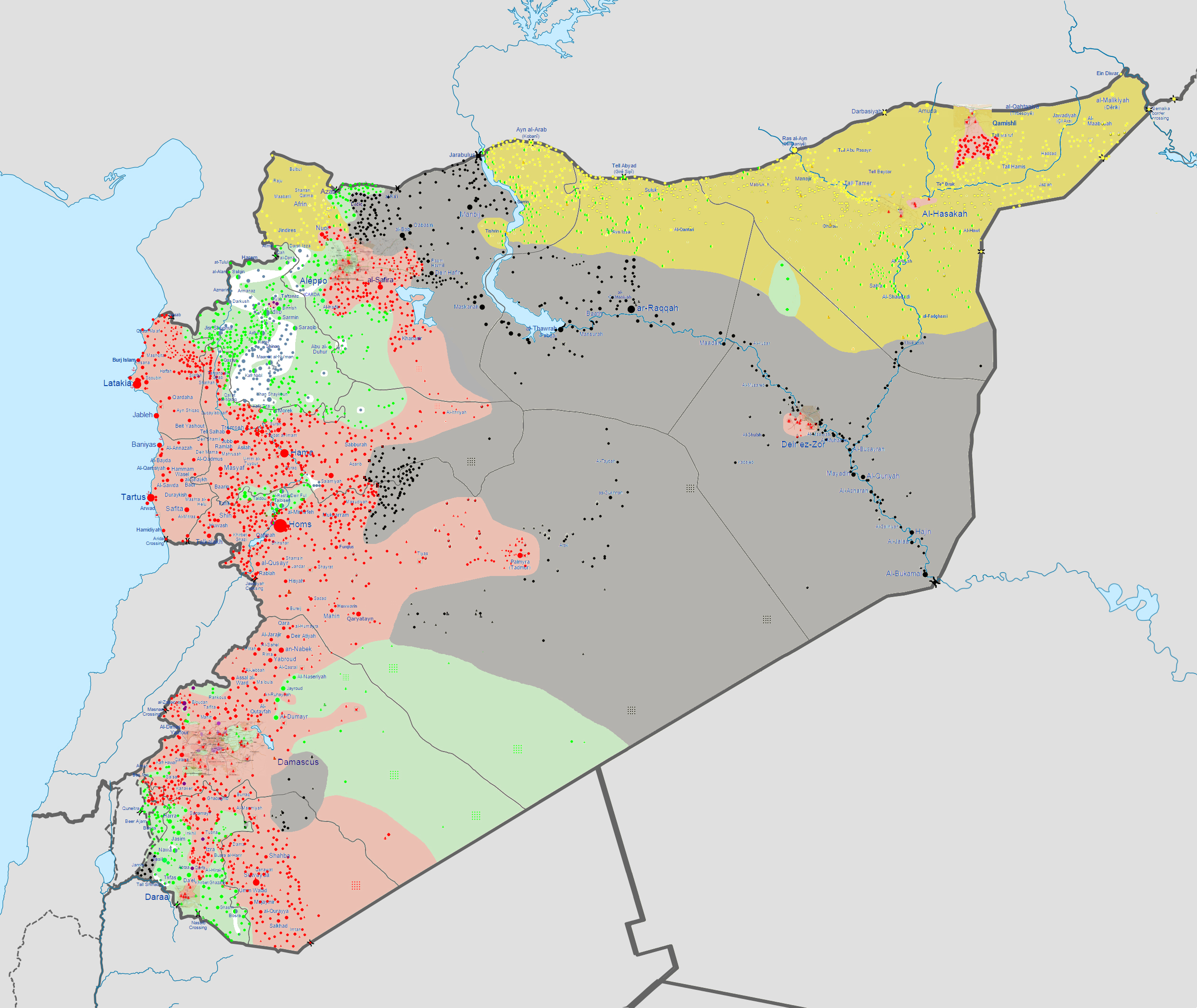 صورة تحليل سياسي: ٥ أطراف لم تتدخل بالشأن السوري حتّى الآن