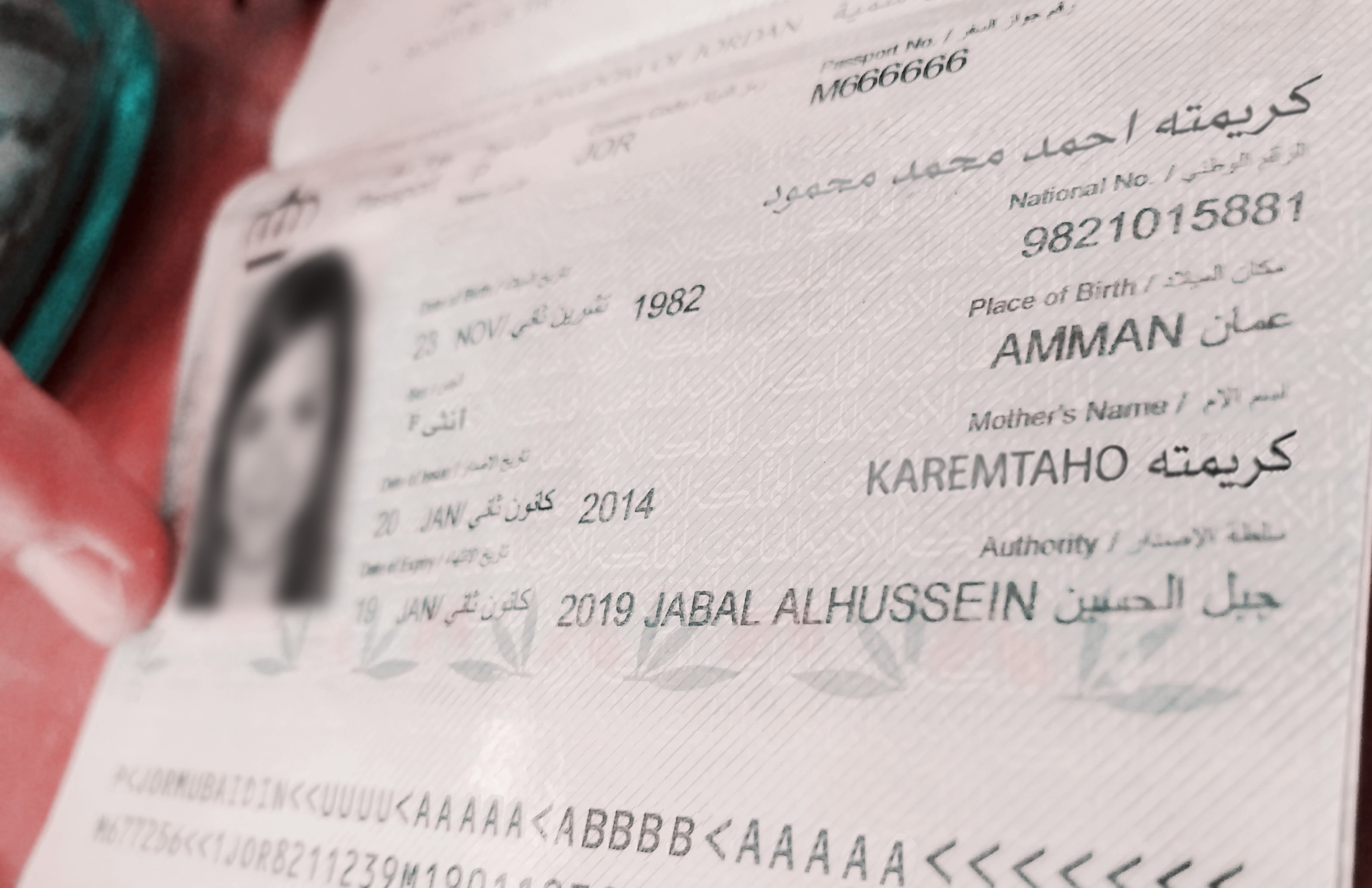 صورة دراسة: اسم كريمته الأكثر انتشاراً بين الأردنيات