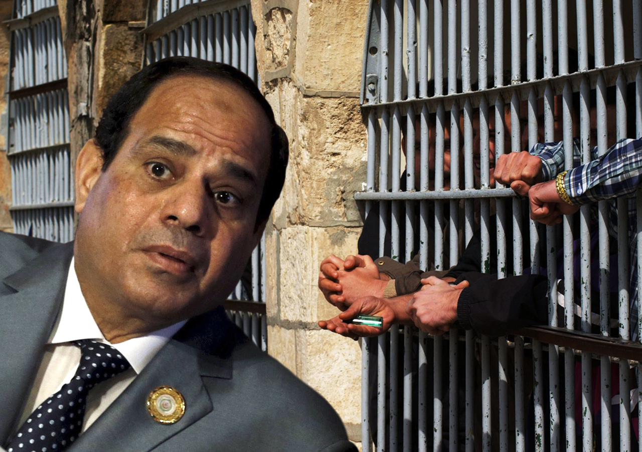 صورة السيسي يصدر عفواً عن السجناء الذين أنهوا محكومياتهم أو حياتهم