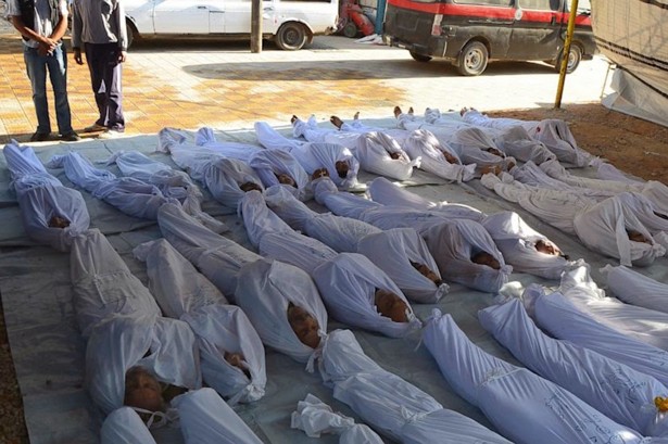 صورة الإعلام الرسمي السوري يعتمد وحدة “الدزينة” لتعداد القتلى المدنيين
